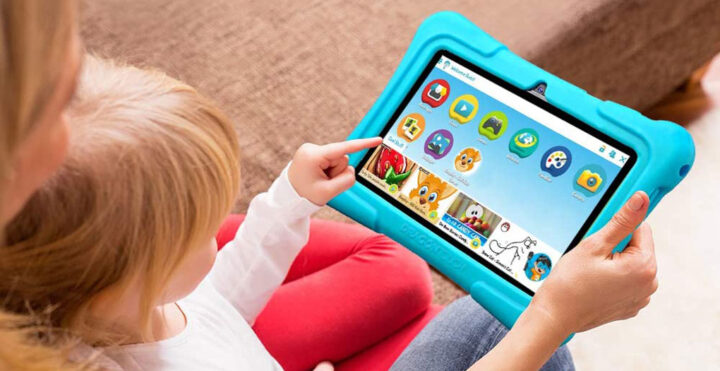 Tablet Android per bambini