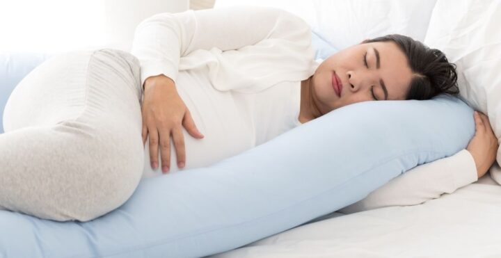 scegli il cuscino per la gravidanza