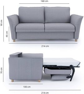 I migliori divani trasformabili 2 posti: confronto